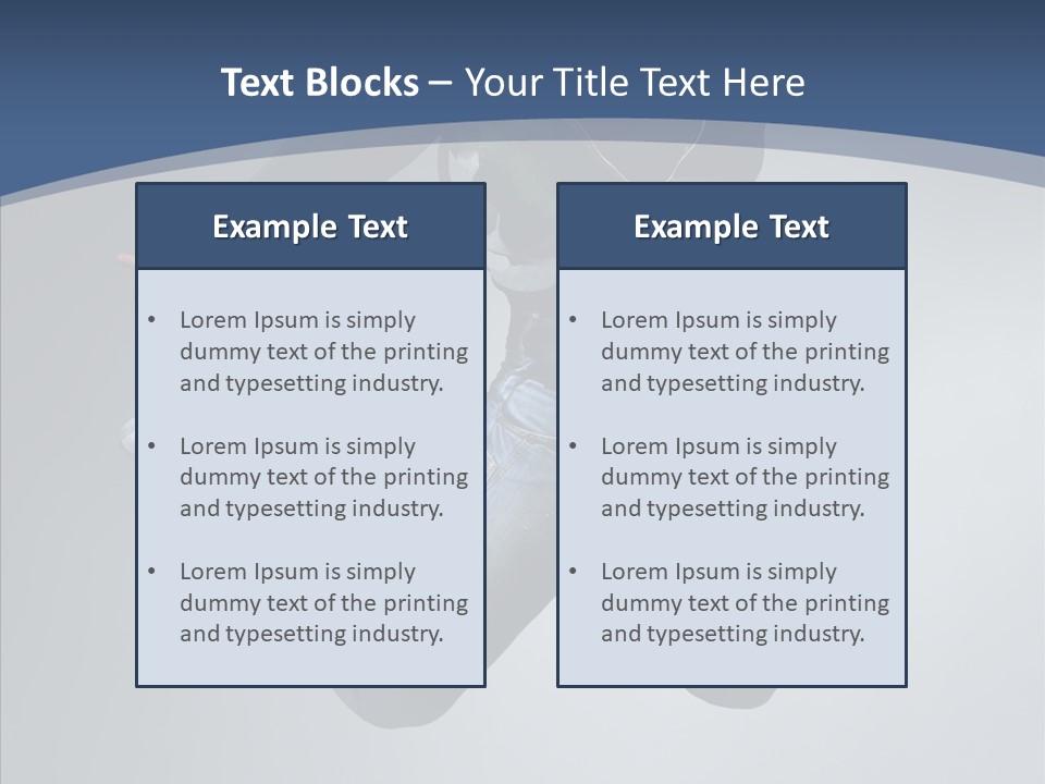 Action Breakdance Performance PowerPoint Template