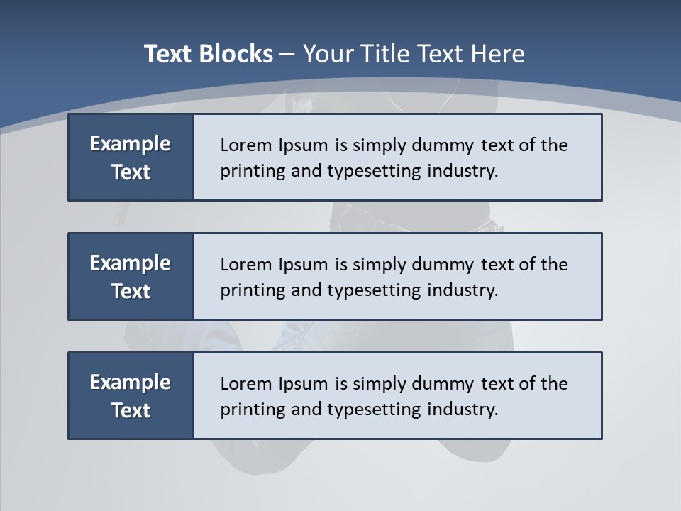 Action Breakdance Performance PowerPoint Template