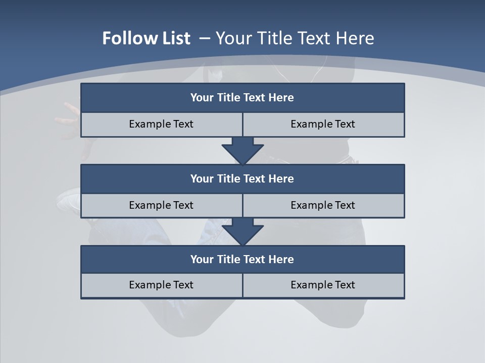 Action Breakdance Performance PowerPoint Template