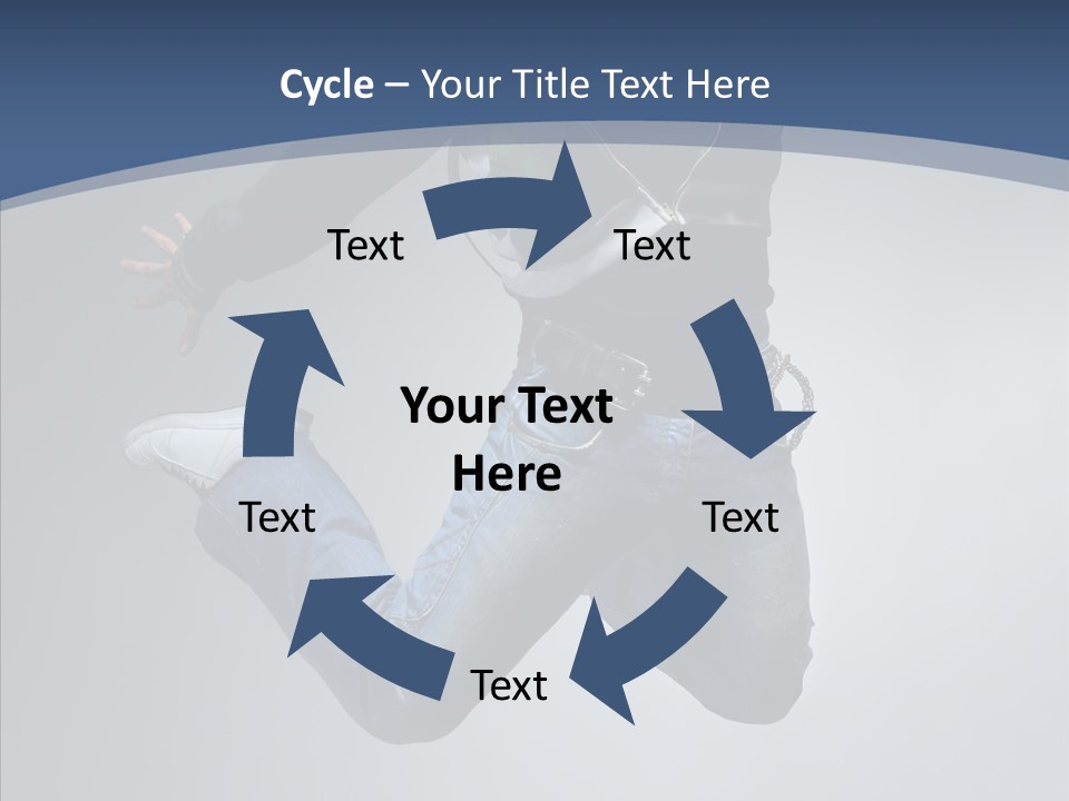 Action Breakdance Performance PowerPoint Template