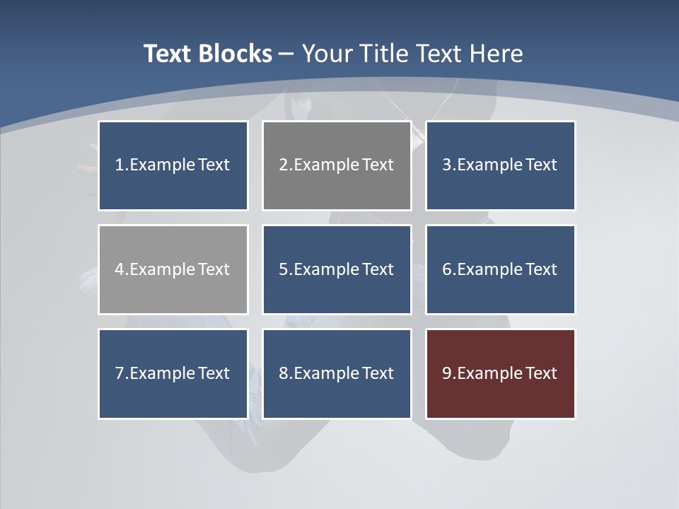 Action Breakdance Performance PowerPoint Template