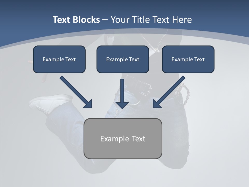 Action Breakdance Performance PowerPoint Template