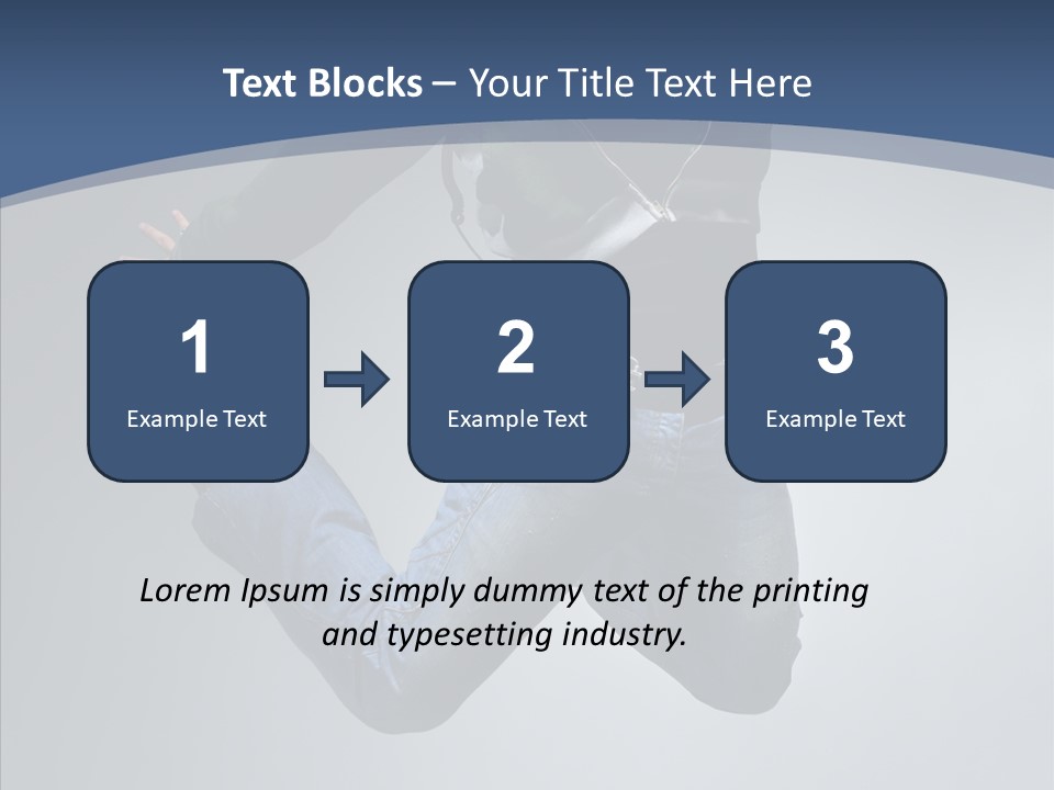 Action Breakdance Performance PowerPoint Template