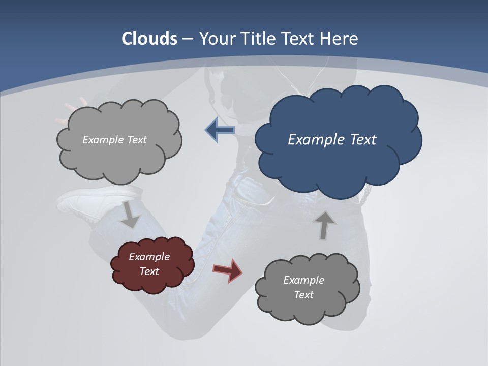 Action Breakdance Performance PowerPoint Template