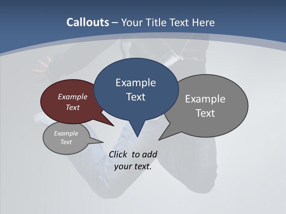 Action Breakdance Performance PowerPoint Template