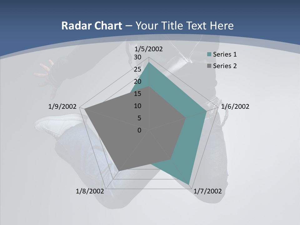 Action Breakdance Performance PowerPoint Template