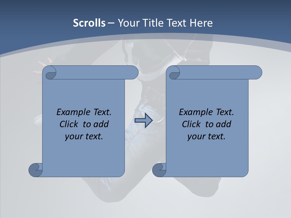 Action Breakdance Performance PowerPoint Template