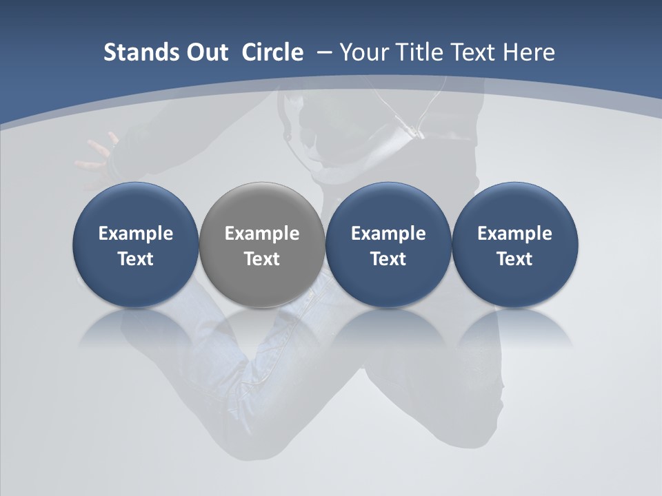 Action Breakdance Performance PowerPoint Template