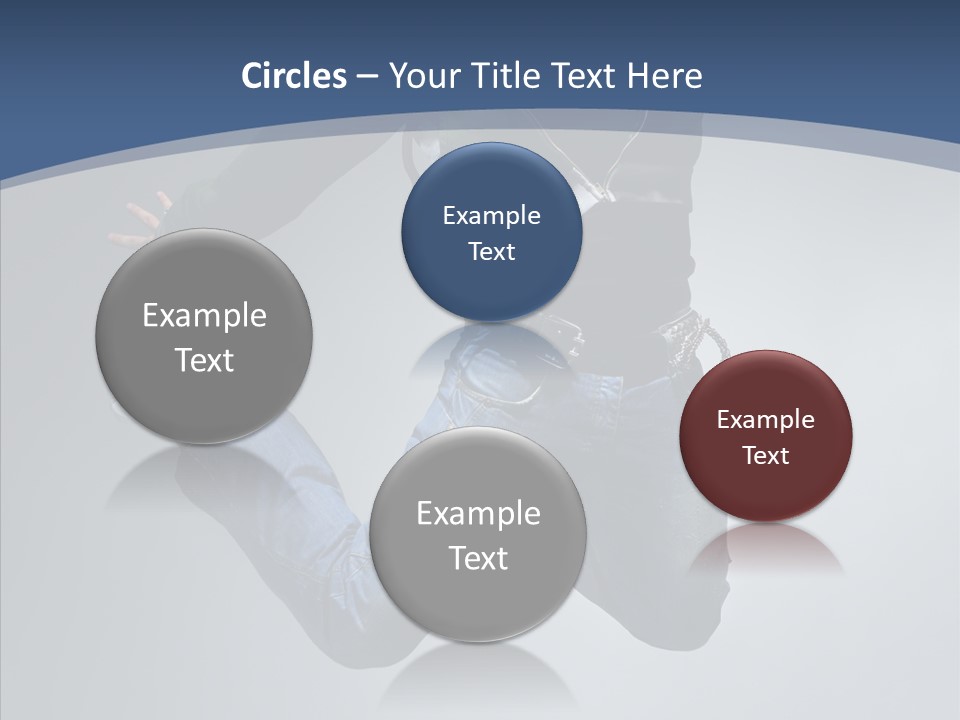 Action Breakdance Performance PowerPoint Template