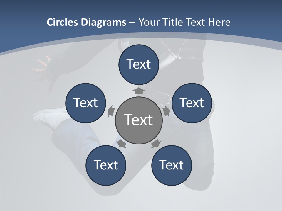 Action Breakdance Performance PowerPoint Template