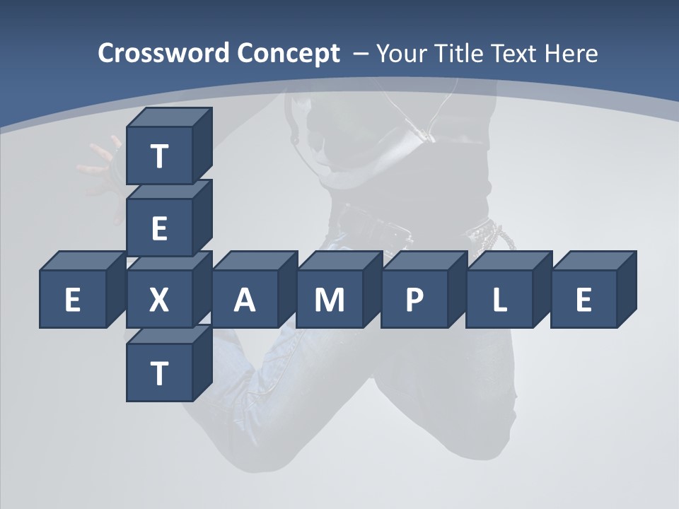 Action Breakdance Performance PowerPoint Template