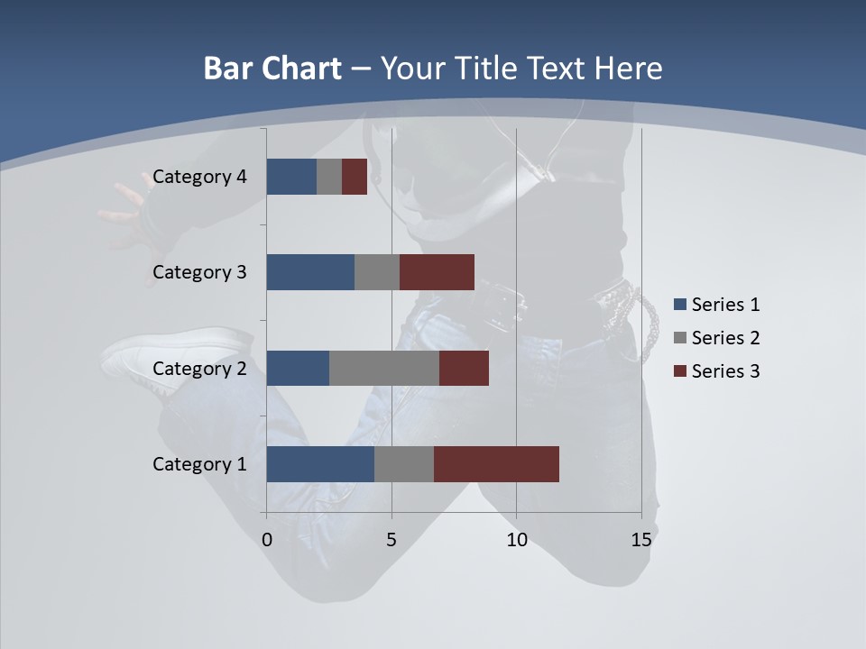 Action Breakdance Performance PowerPoint Template