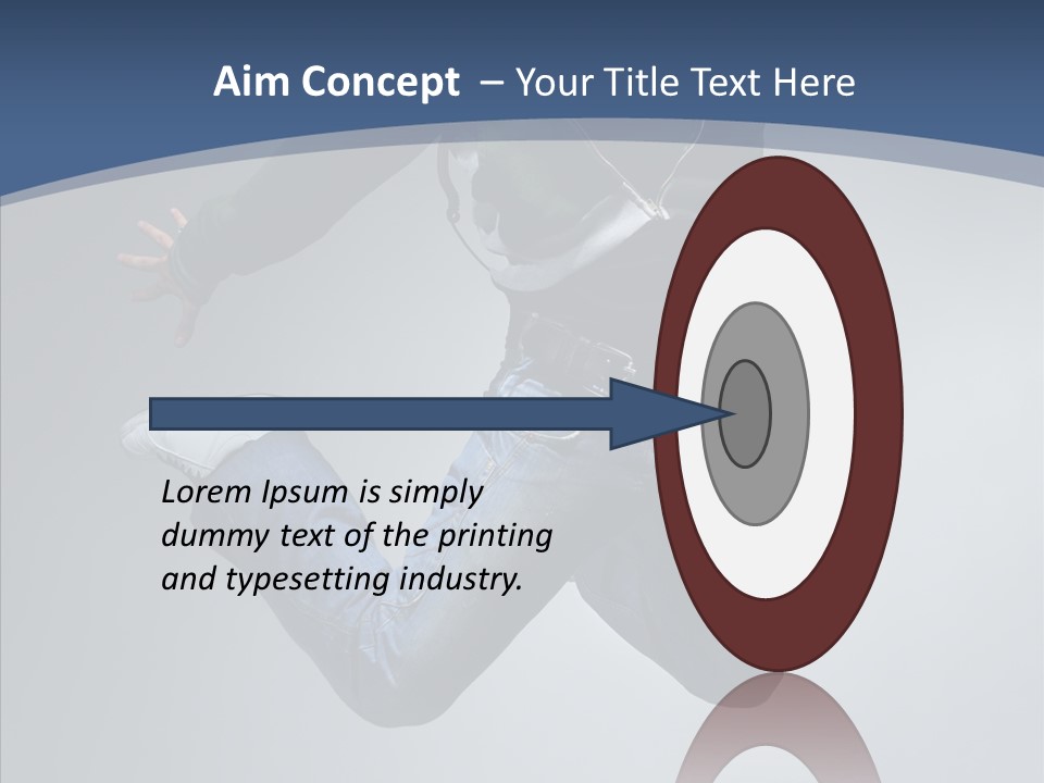 Action Breakdance Performance PowerPoint Template