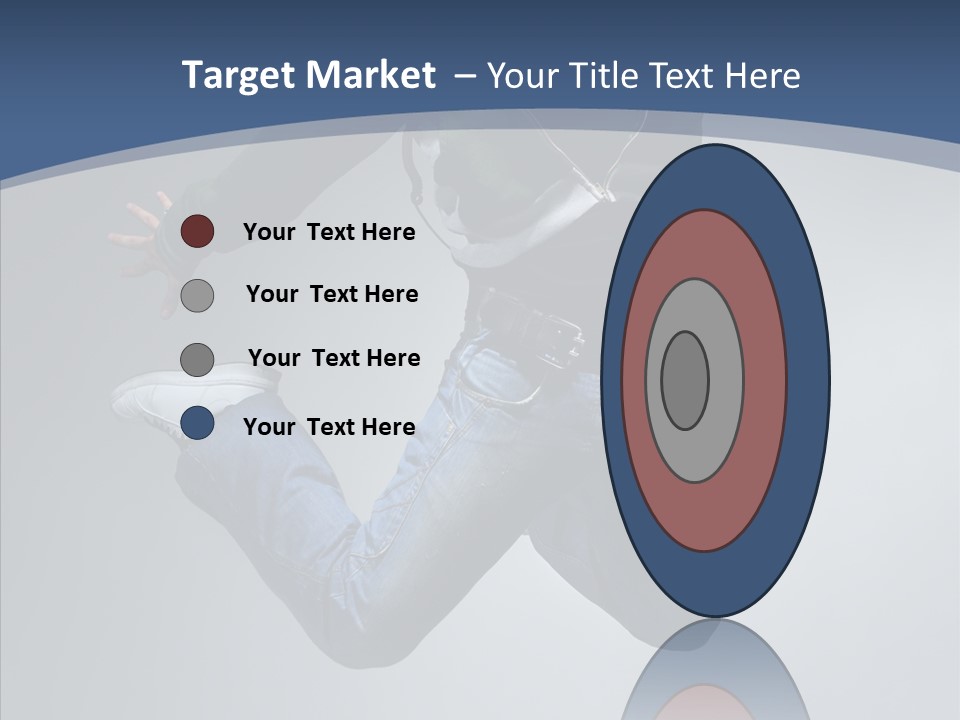 Action Breakdance Performance PowerPoint Template