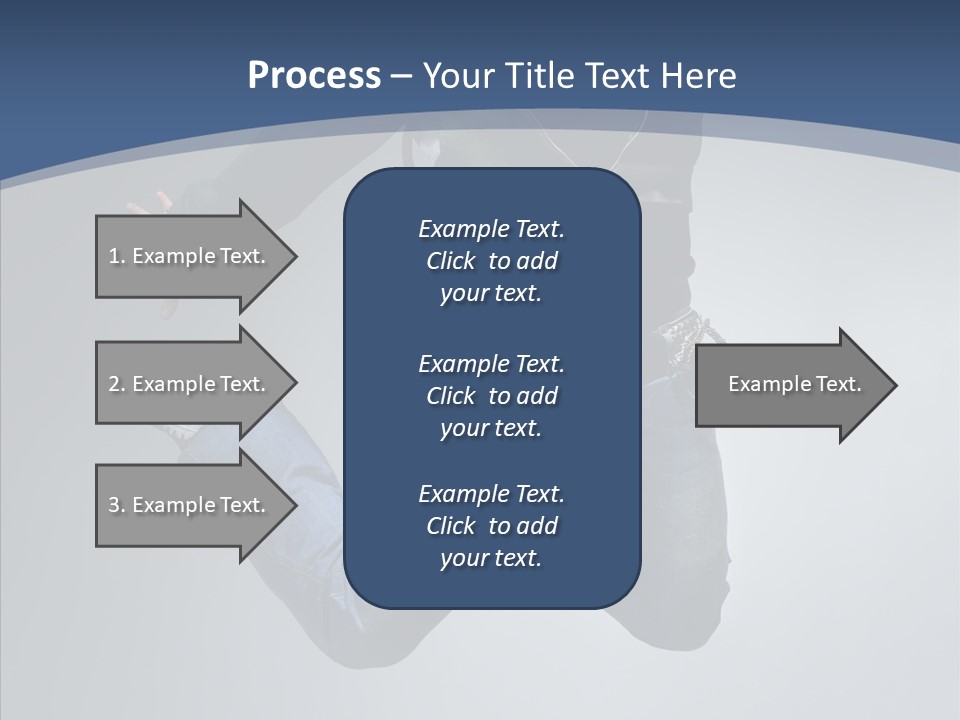 Action Breakdance Performance PowerPoint Template