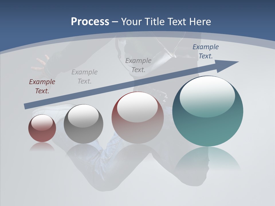 Action Breakdance Performance PowerPoint Template