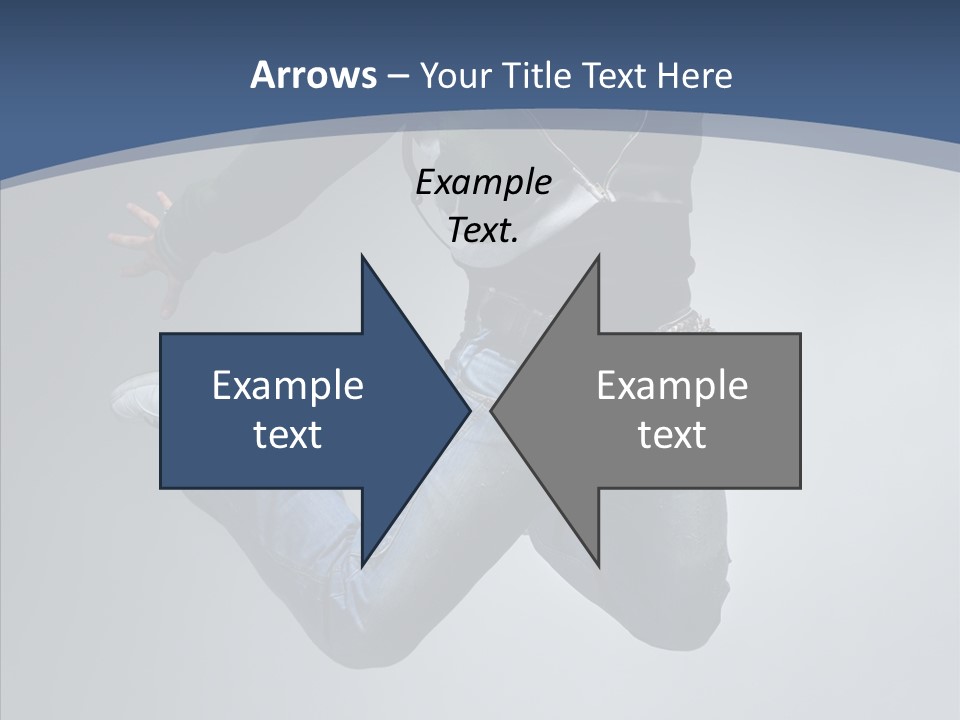 Action Breakdance Performance PowerPoint Template