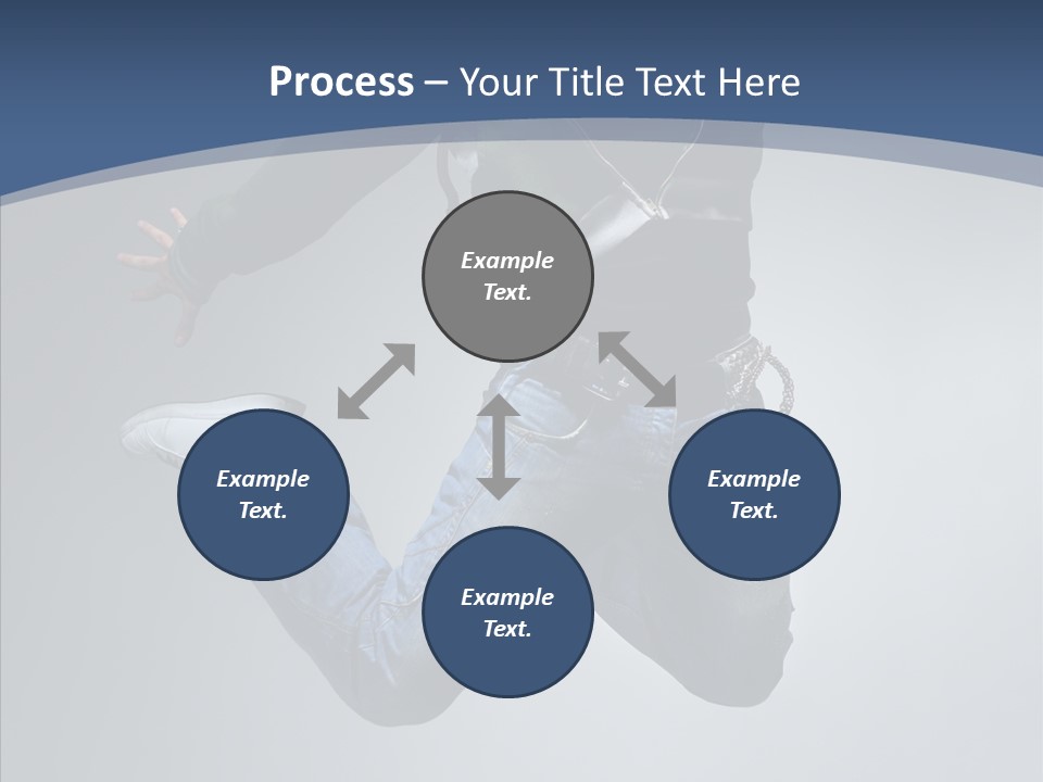 Action Breakdance Performance PowerPoint Template