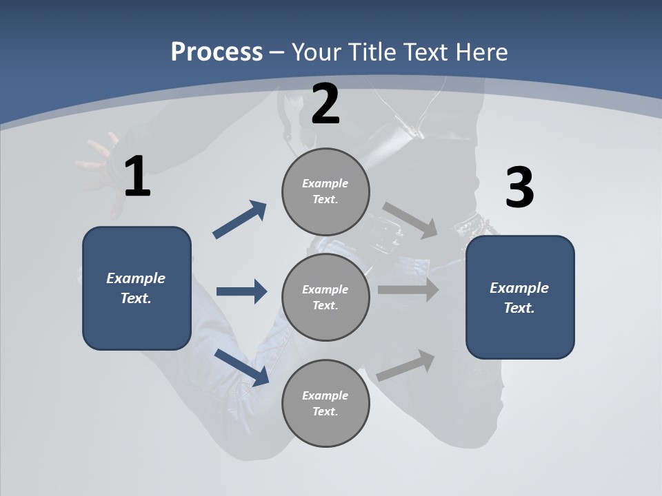 Action Breakdance Performance PowerPoint Template