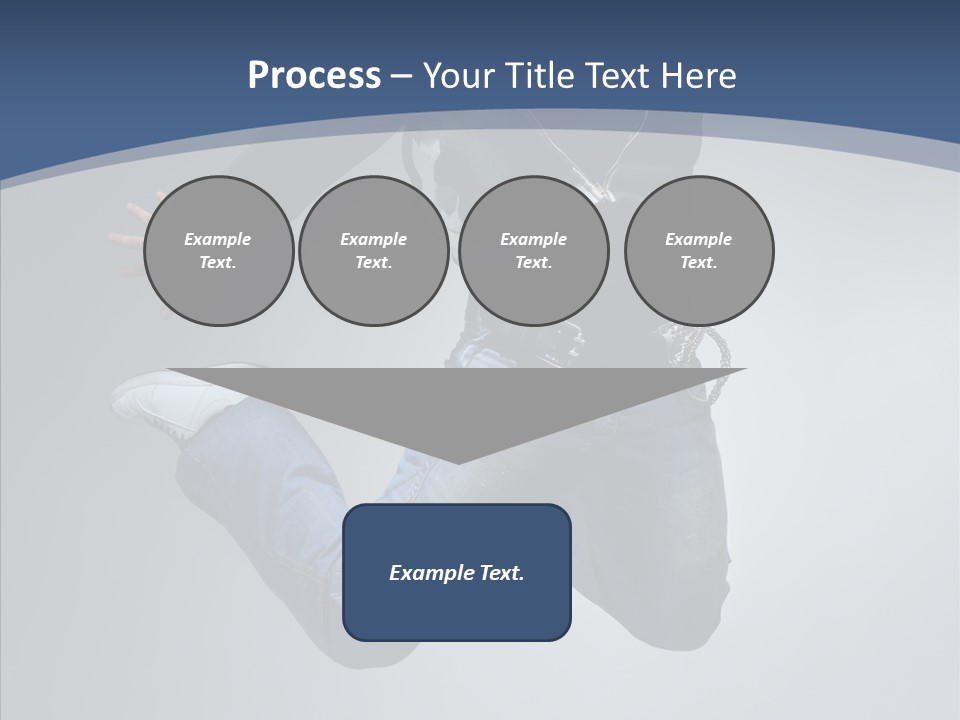 Action Breakdance Performance PowerPoint Template