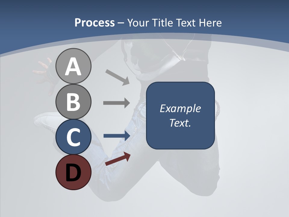 Action Breakdance Performance PowerPoint Template