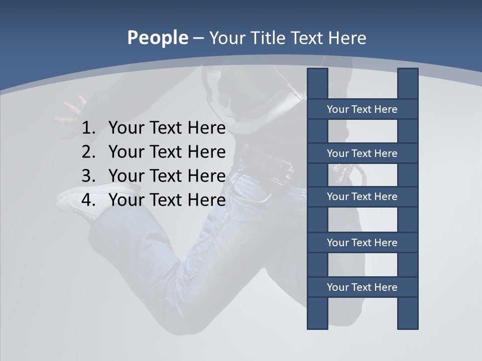 Action Breakdance Performance PowerPoint Template