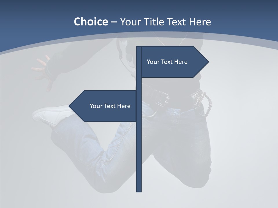 Action Breakdance Performance PowerPoint Template