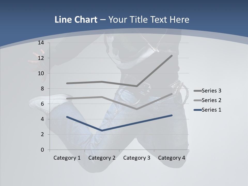 Action Breakdance Performance PowerPoint Template