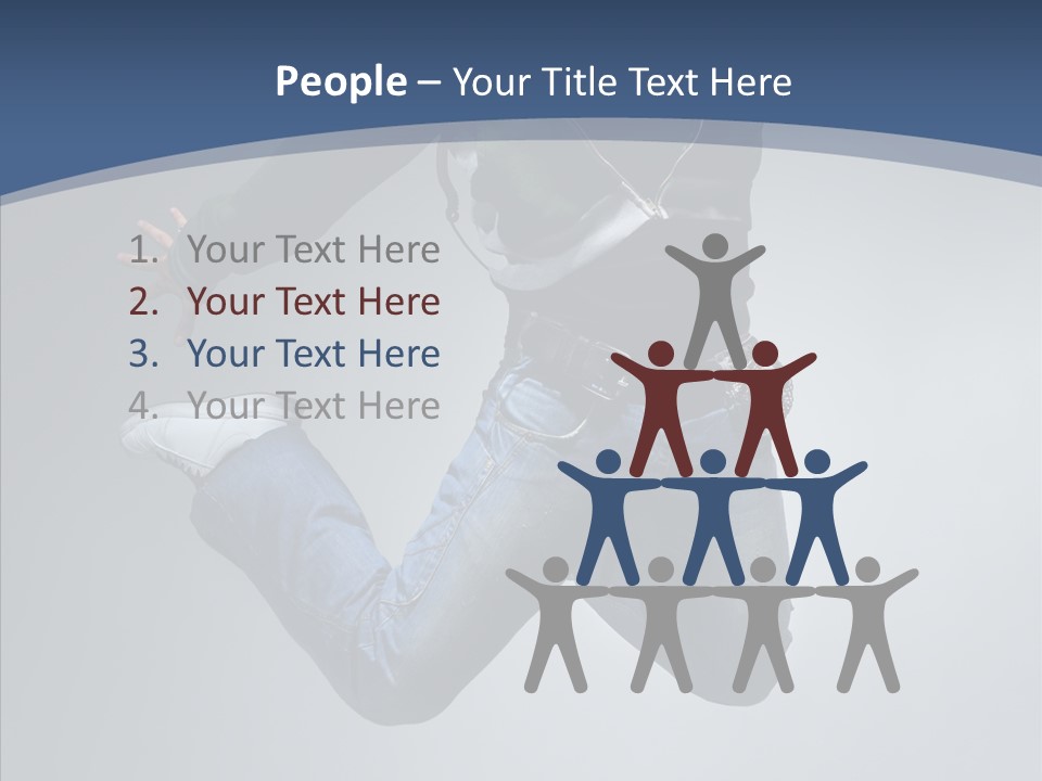 Action Breakdance Performance PowerPoint Template