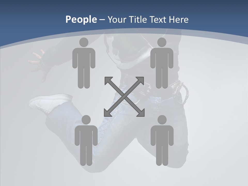 Action Breakdance Performance PowerPoint Template