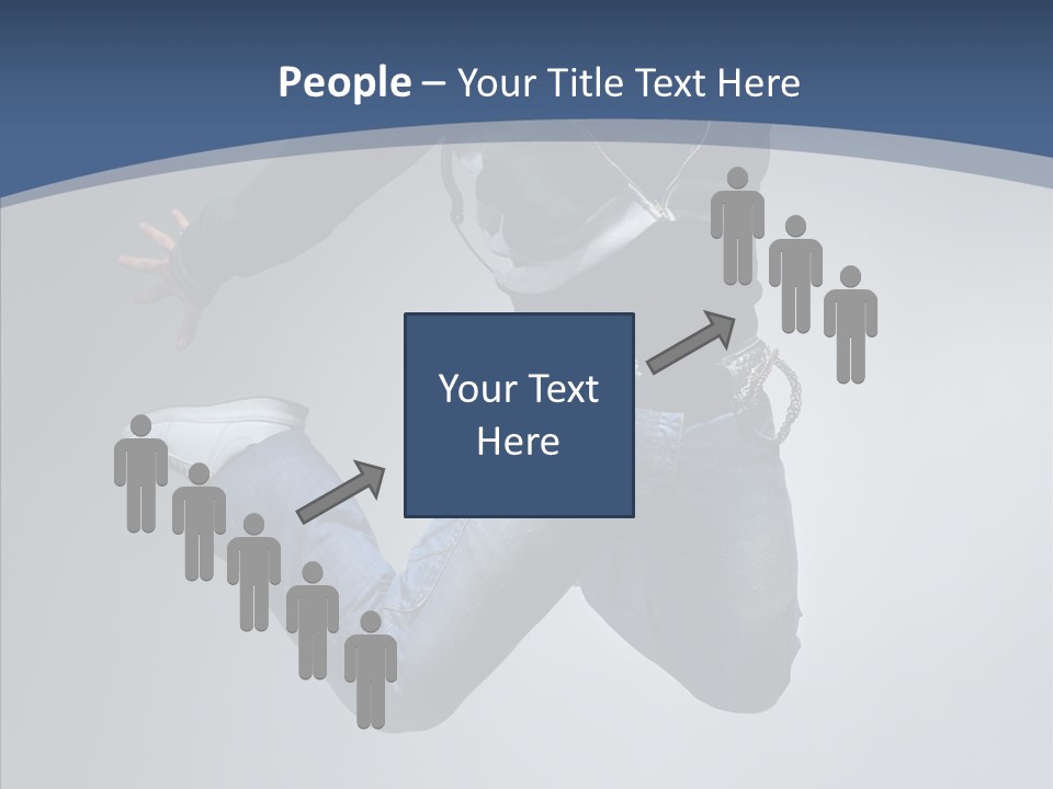 Action Breakdance Performance PowerPoint Template