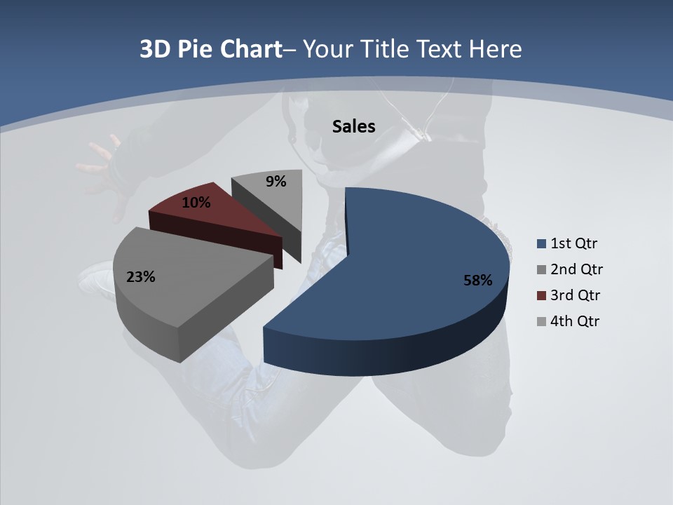 Action Breakdance Performance PowerPoint Template
