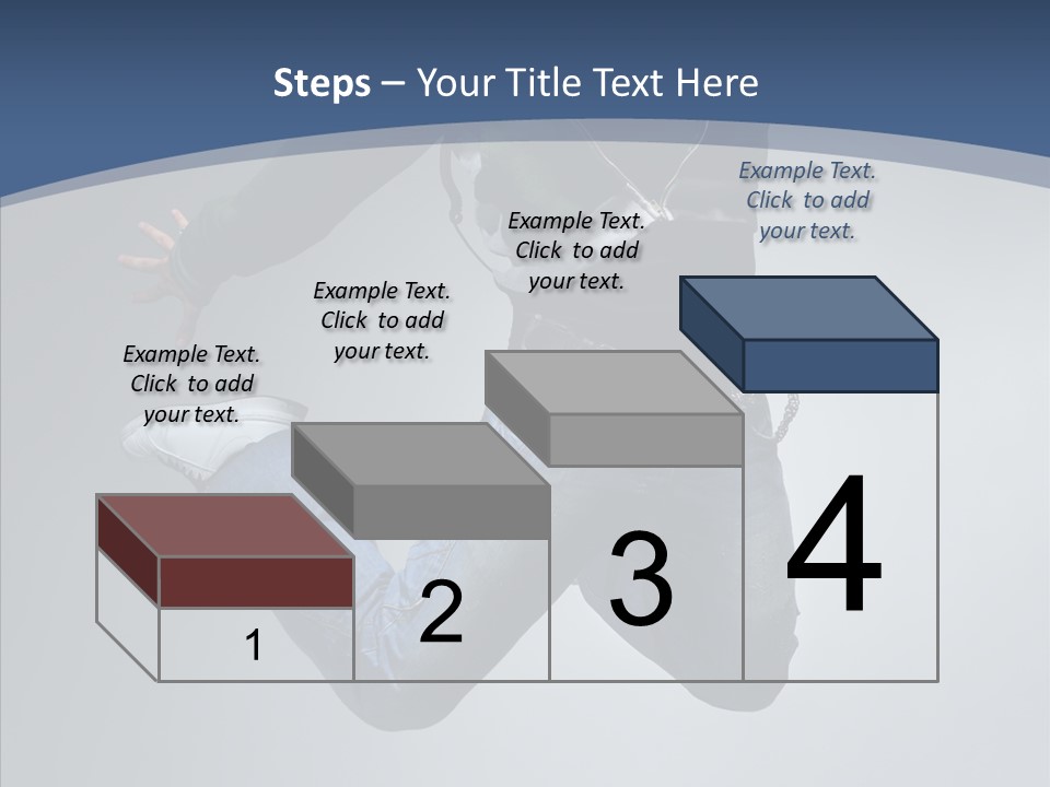 Action Breakdance Performance PowerPoint Template