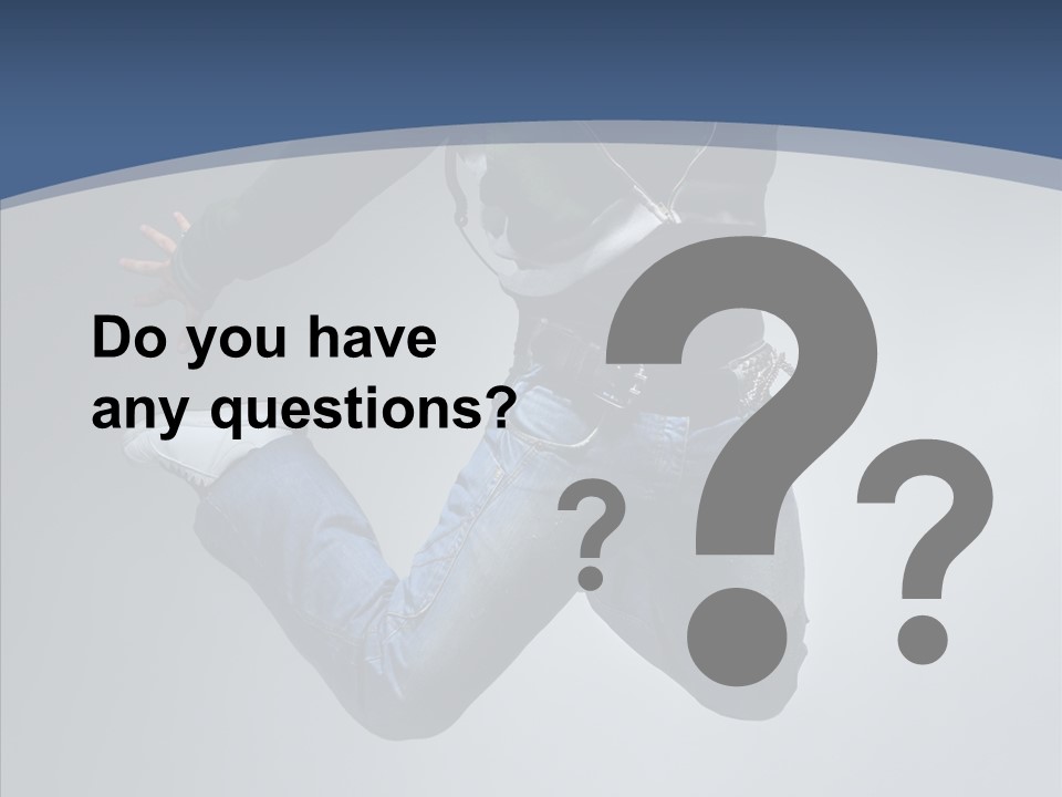 Action Breakdance Performance PowerPoint Template