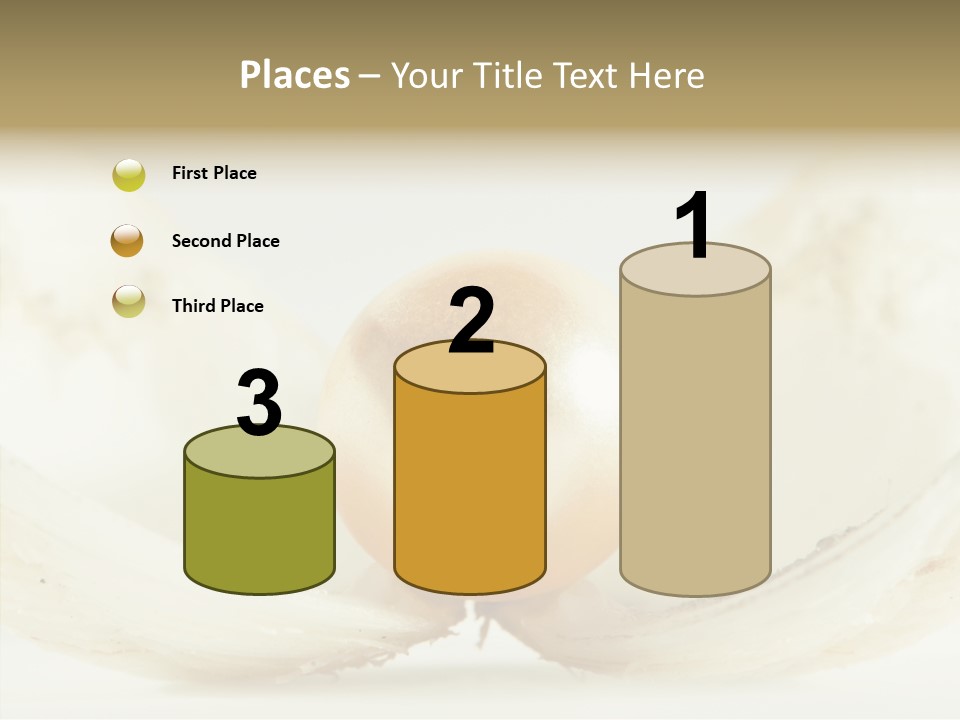 String Present Reflections PowerPoint Template