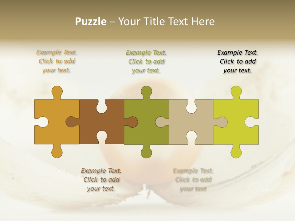 String Present Reflections PowerPoint Template