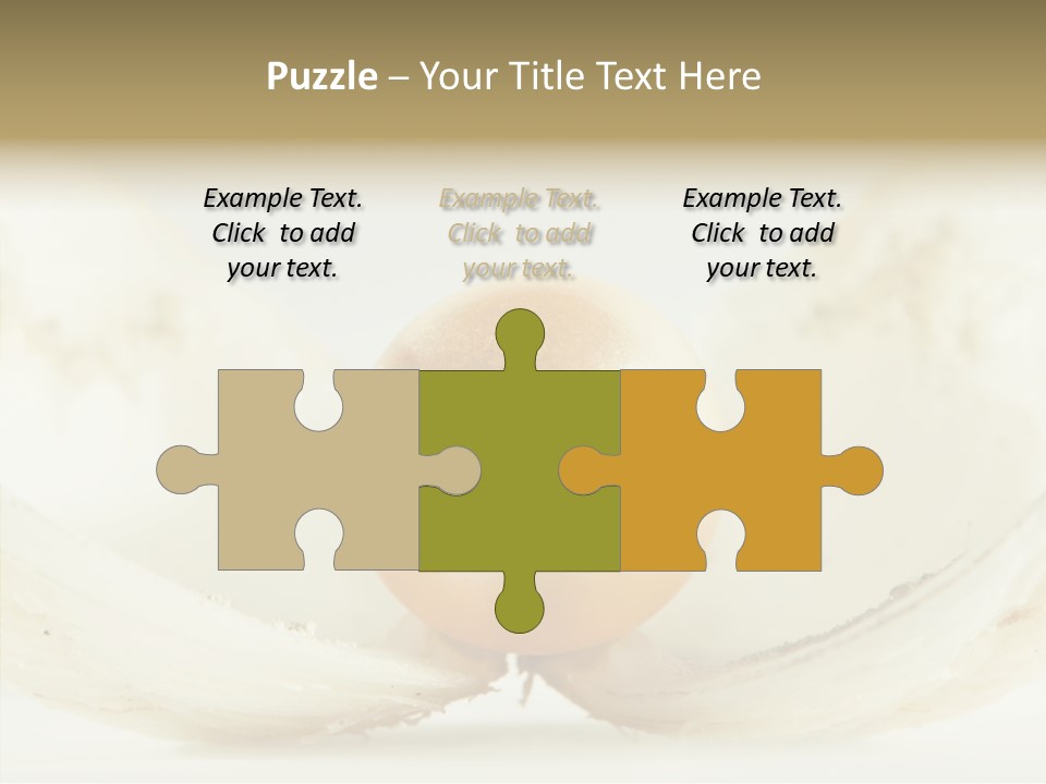 String Present Reflections PowerPoint Template