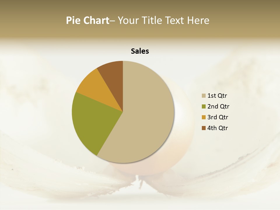 String Present Reflections PowerPoint Template