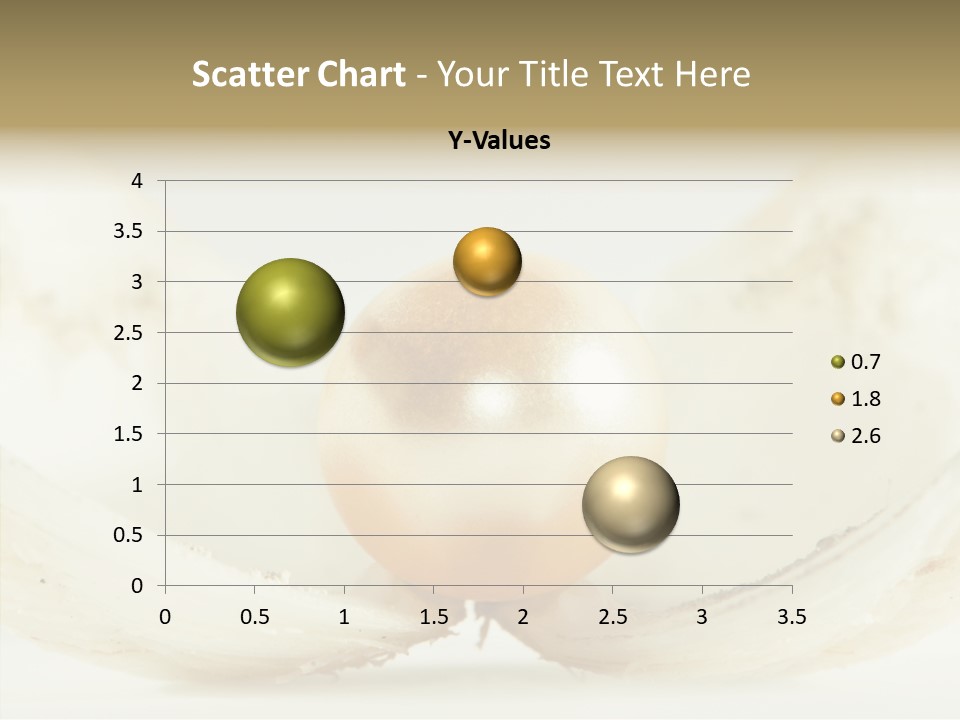 String Present Reflections PowerPoint Template