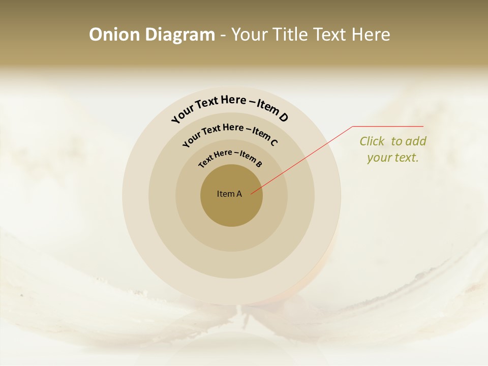 String Present Reflections PowerPoint Template