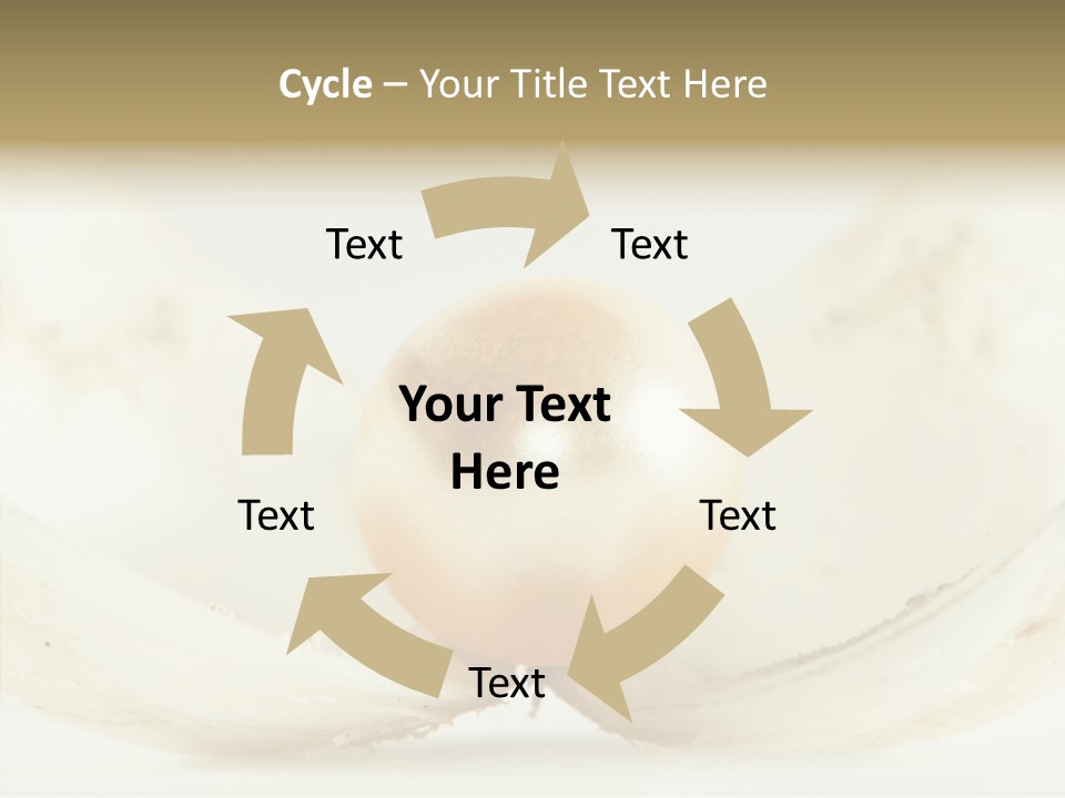 String Present Reflections PowerPoint Template