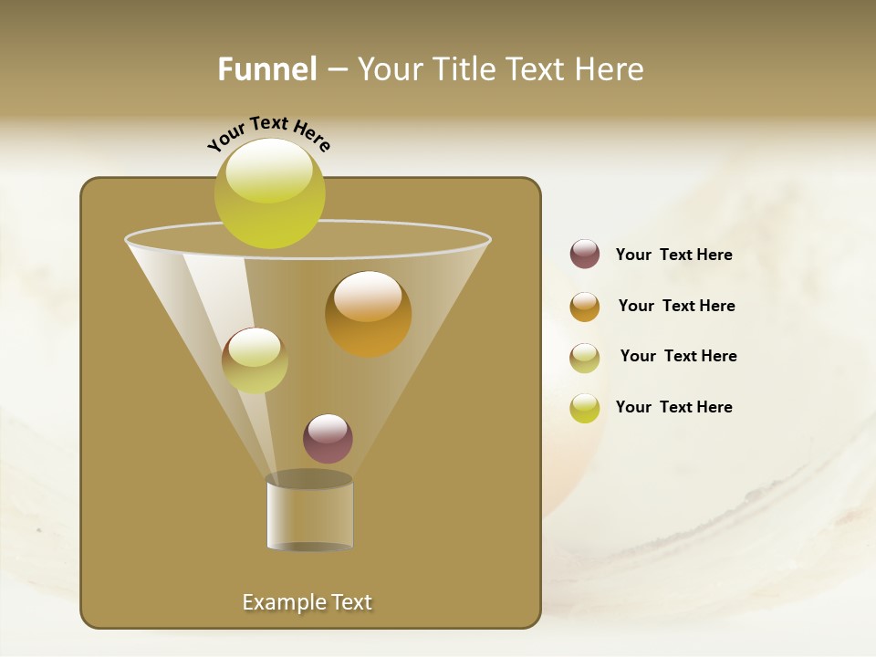 String Present Reflections PowerPoint Template