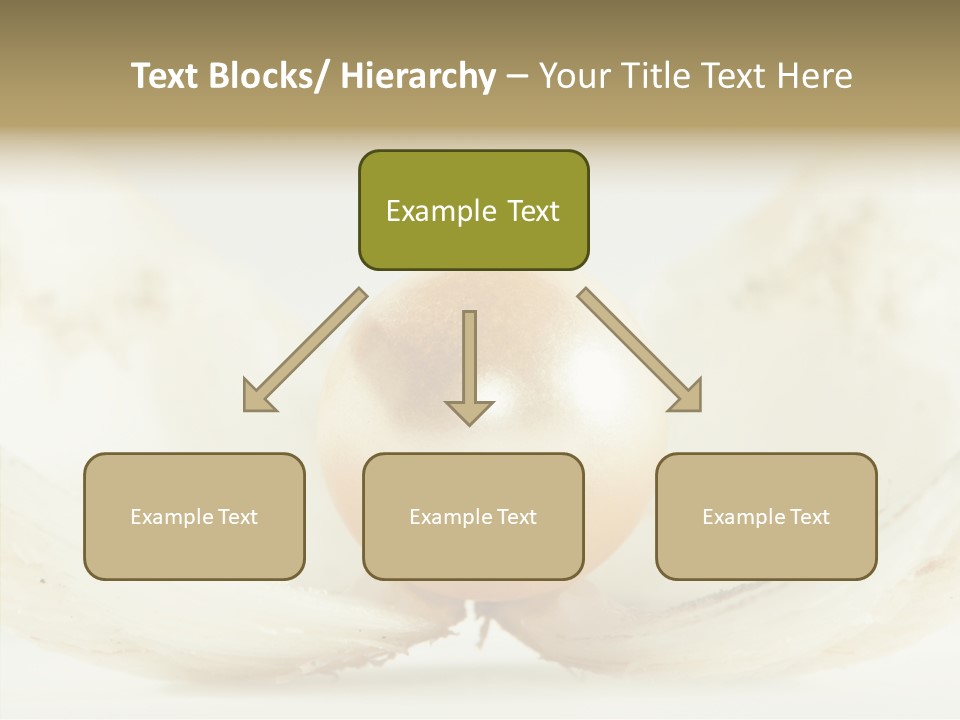 String Present Reflections PowerPoint Template