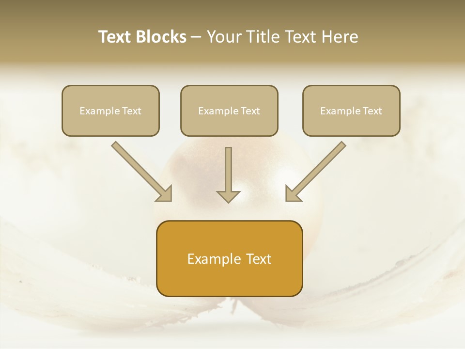 String Present Reflections PowerPoint Template