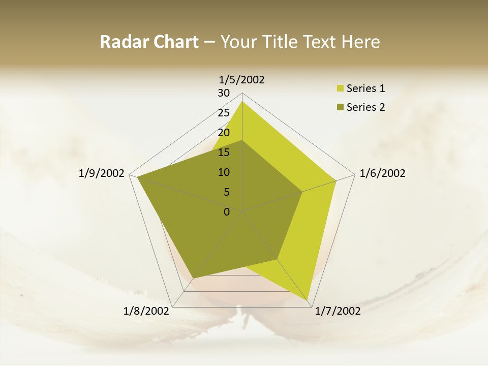 String Present Reflections PowerPoint Template