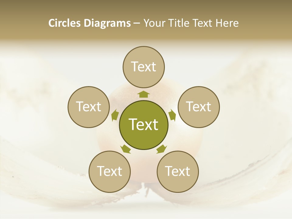 String Present Reflections PowerPoint Template