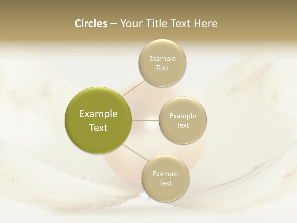 String Present Reflections PowerPoint Template