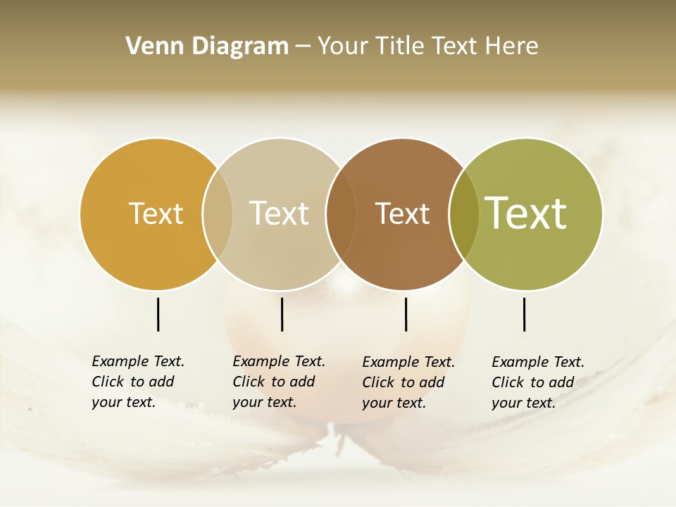 String Present Reflections PowerPoint Template