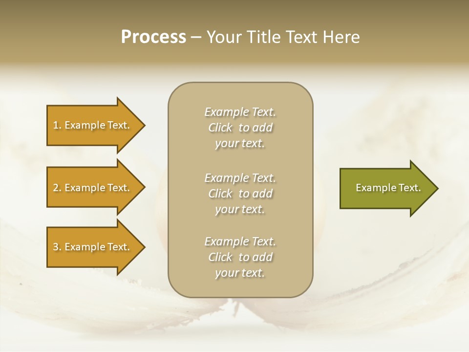 String Present Reflections PowerPoint Template