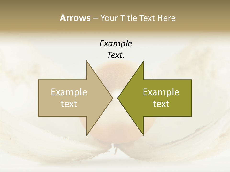 String Present Reflections PowerPoint Template